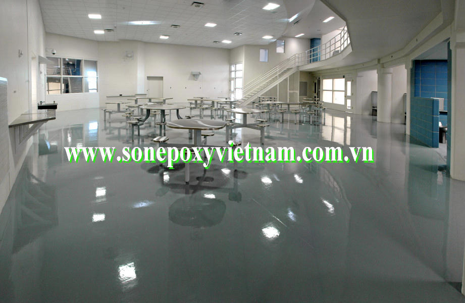 thi cong san con trai epoxy