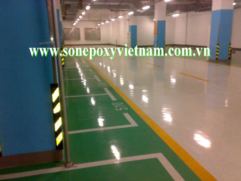 Báo giá sơn epoxy Sàn